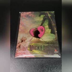 Wicked The Movie - Glenda the Good Witch Collectible Pin